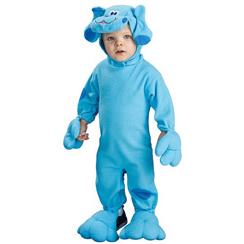 Детский костюм голубой собачки Блу